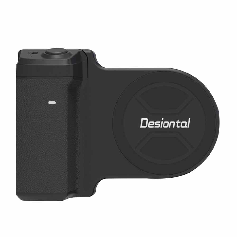 360° Magnetic Phone Grip – Universal Selfie Remote Camera Holder Bracket
