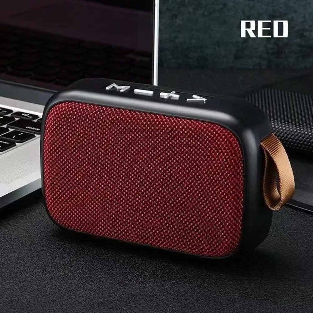 Mini Bluetooth Soundbar – Portable Wireless Speaker with TF Card, FM Radio & USB