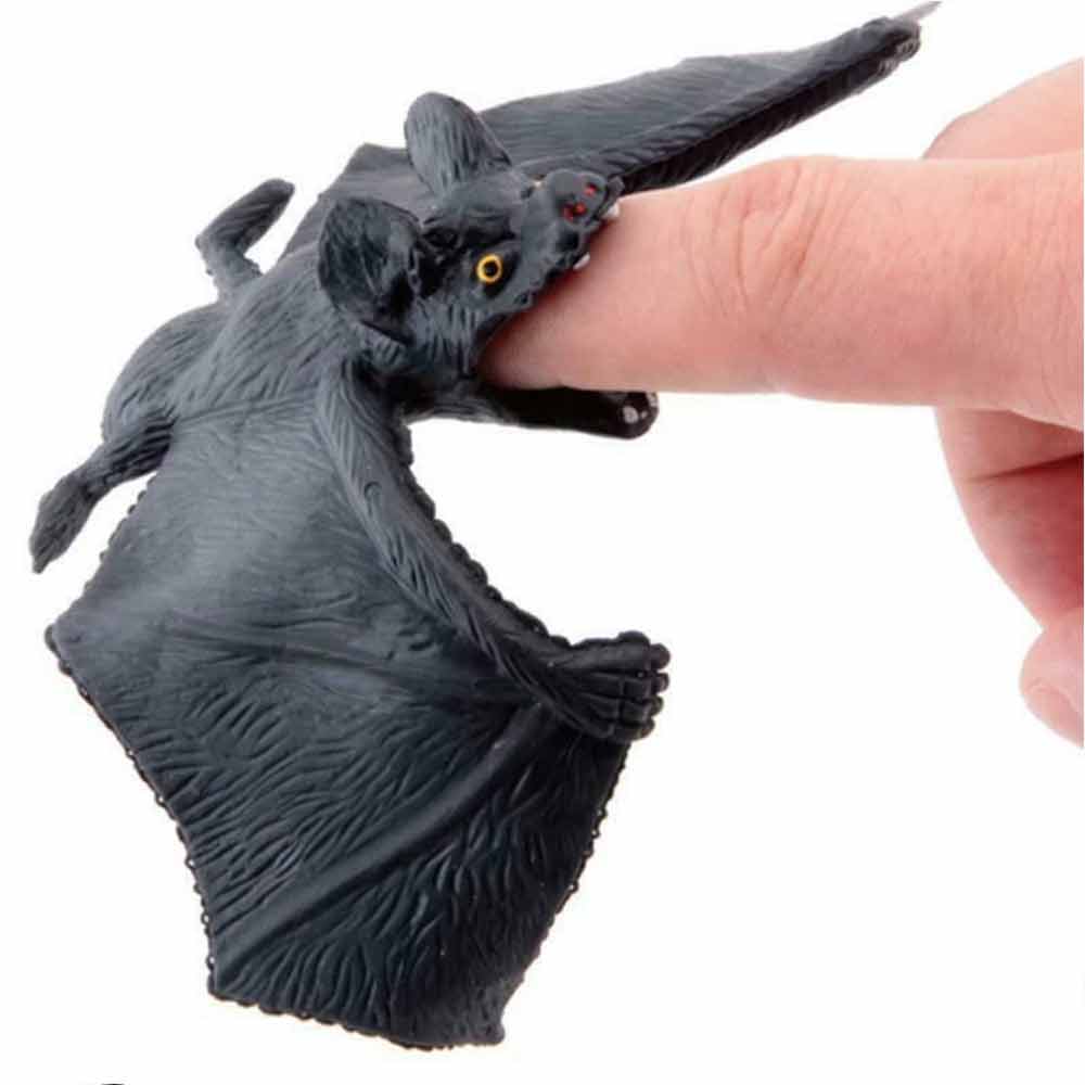 Halloween Hanging Bats – 24cm Party Decoration, Trick Toy Gags Joke Pendant