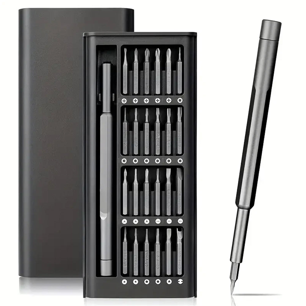 25-in-1 Magnetic Precision Screwdriver Set – Laptop, PC, Phone & Electronics Repair Tool Kit