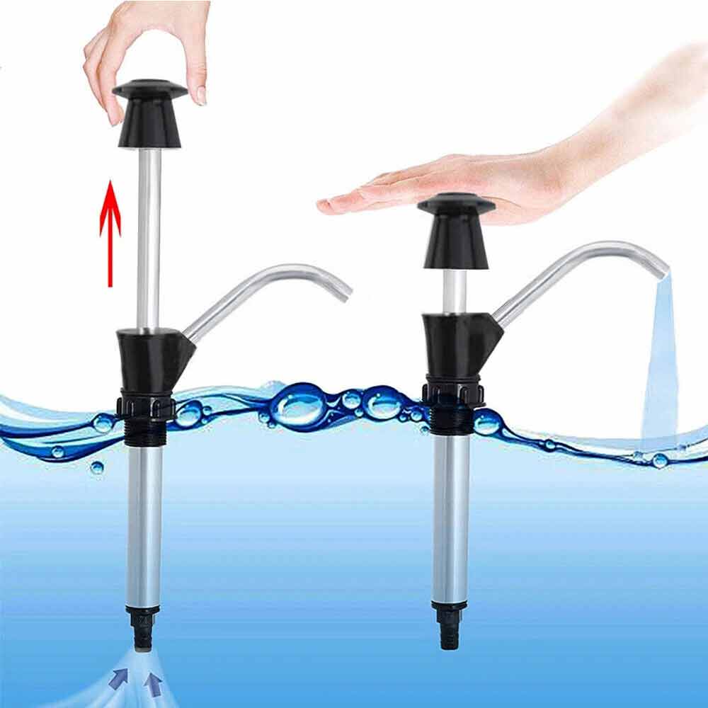 Caravan Sink Water Hand Pump Tap Replacement for Camping Trailer Motorhome Boat