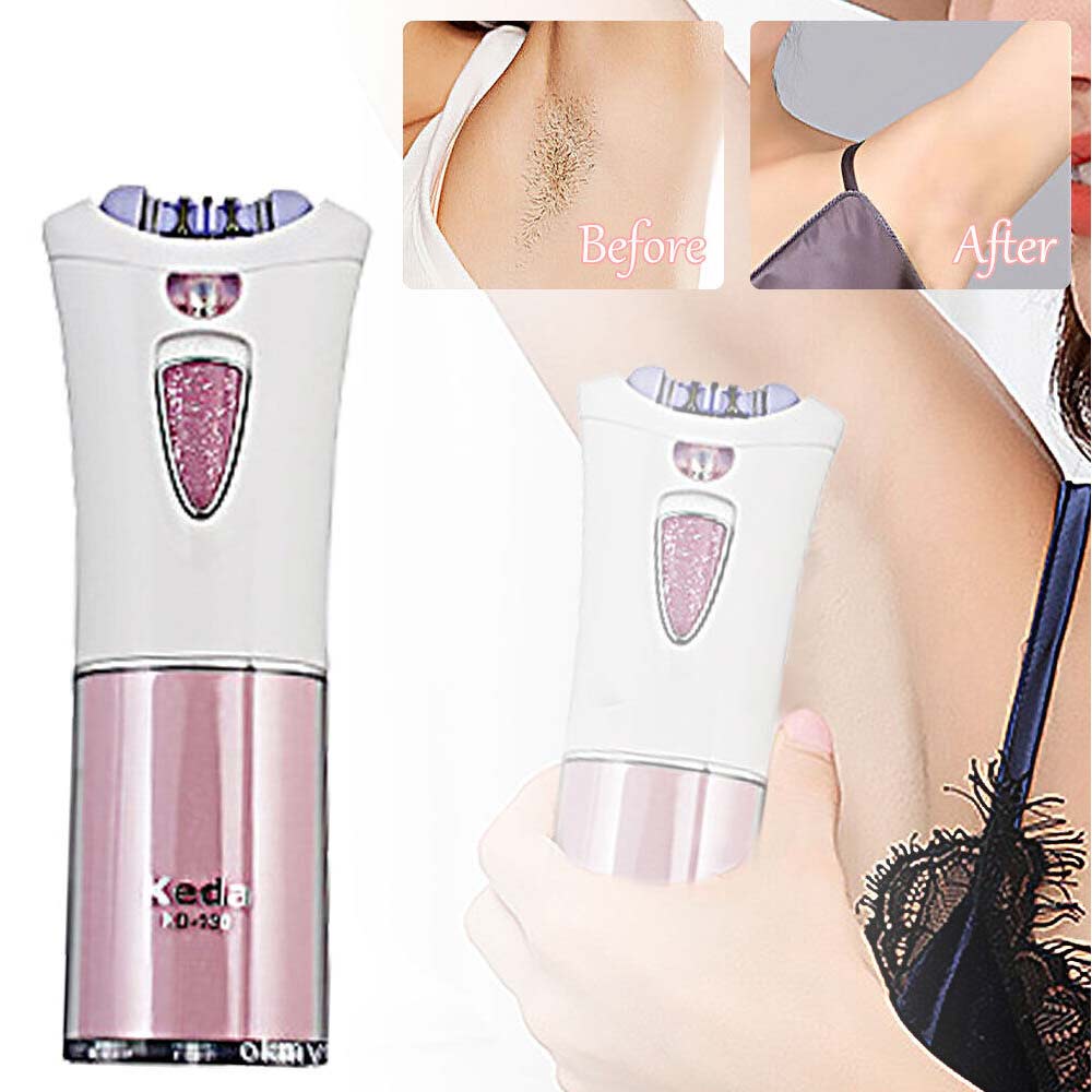Smooth Glide Epilator for Women Face - Body and Facial Hair Removal