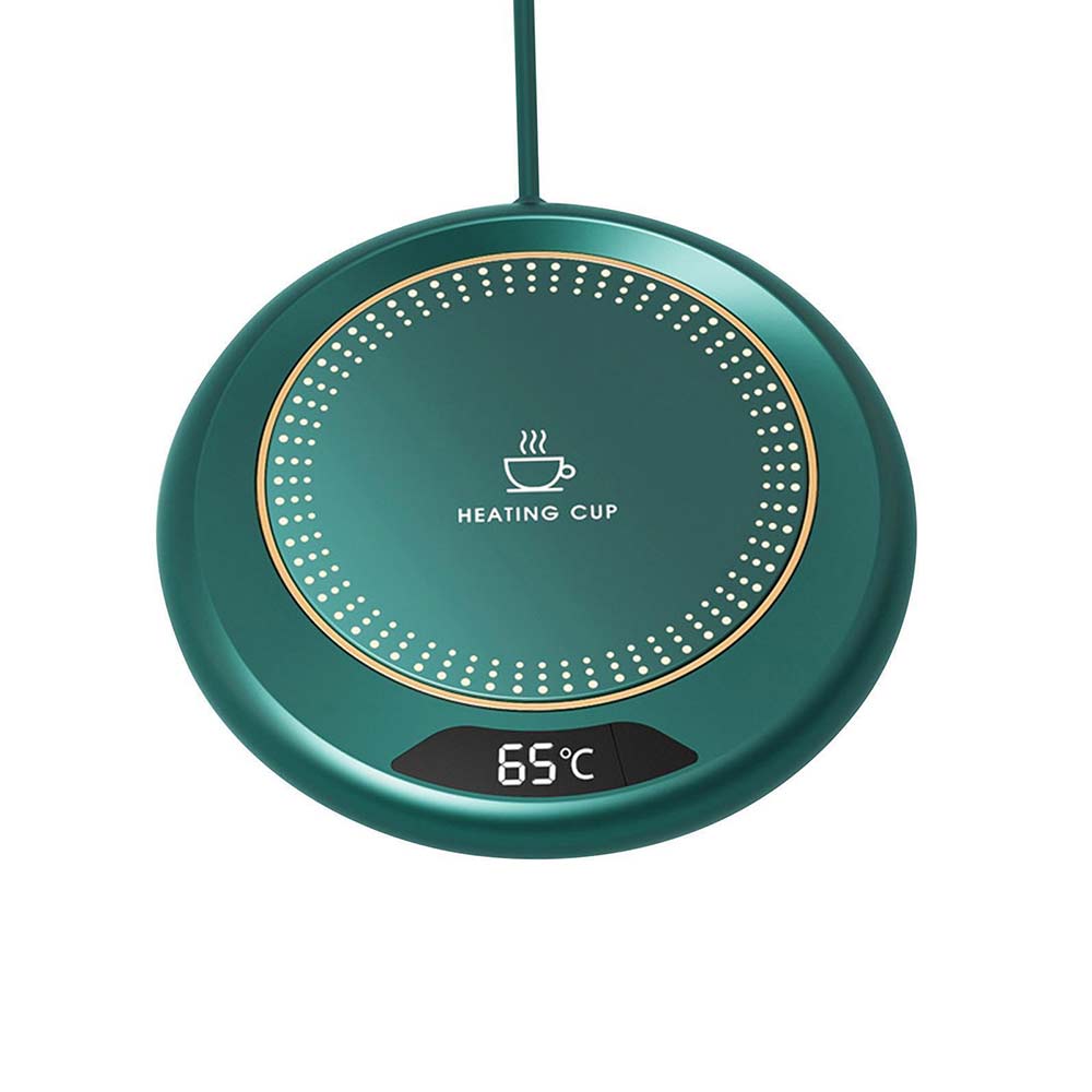 USB Heating Coaster Warmer Smart Electric Milk Coffee Tea Mug Cup Heater Mat Pad
