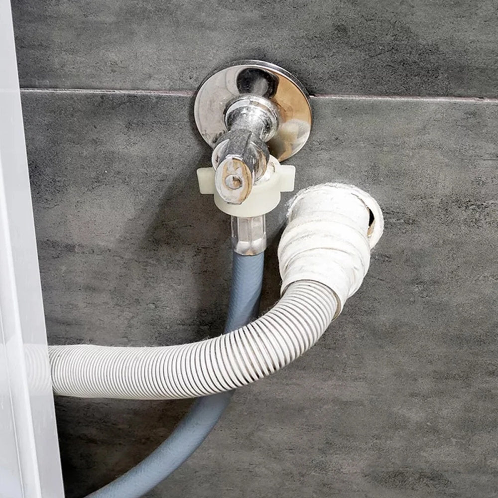Universal Washing Machine & Dishwasher Drain Extension – 1/2m, Easy to Install
"