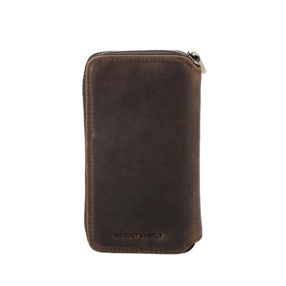 Watch Display Box – Leather Travel Case, Jewelry Storage Pouch, Portable Zipper Bag