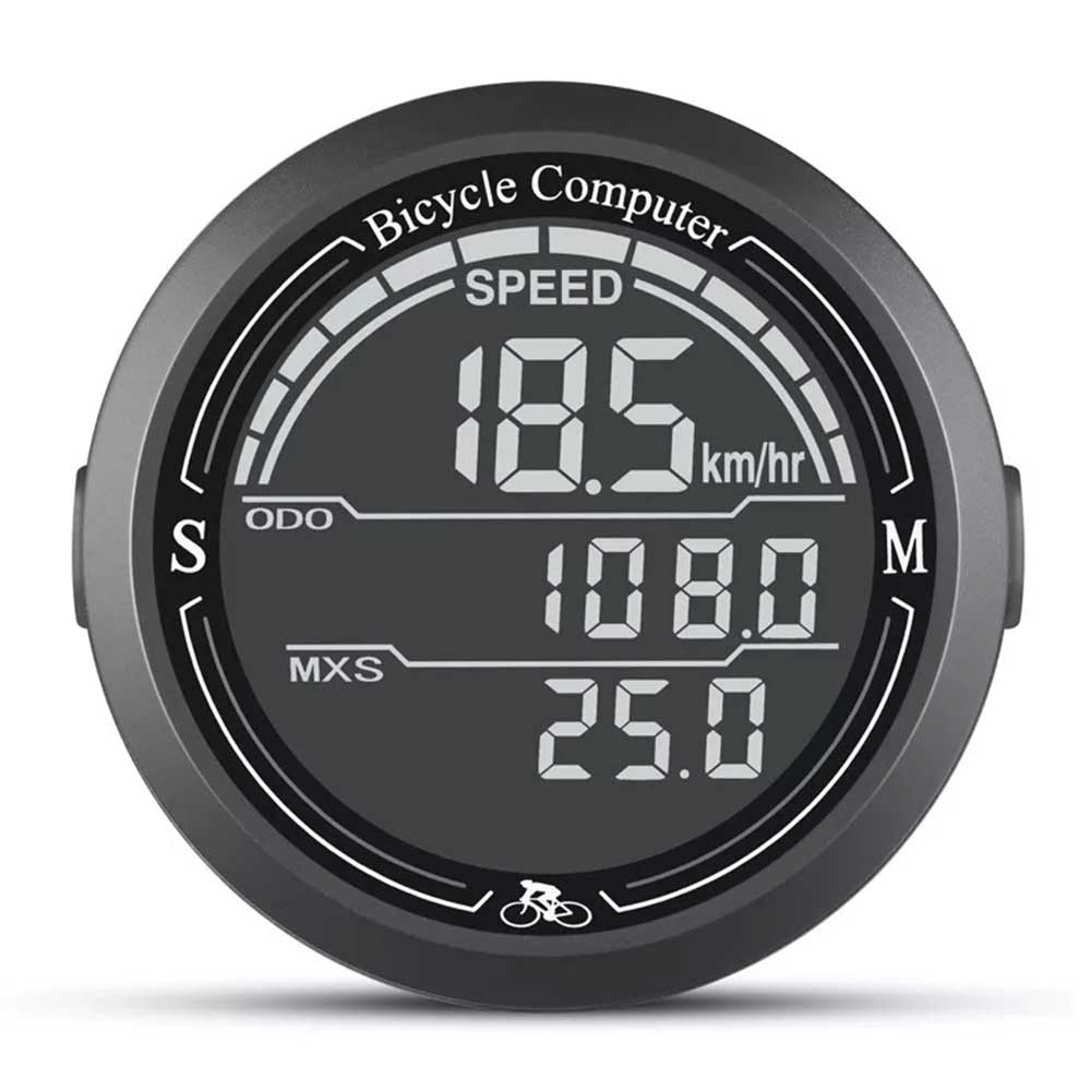 Bike Cycling Speedometer Wireless Waterproof Bike Meter Computer Speed Odometer