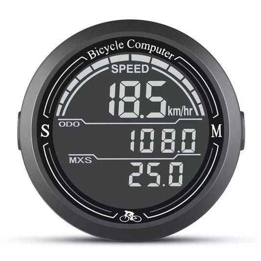Bike Cycling Speedometer Wireless Waterproof Bike Meter Computer Speed Odometer