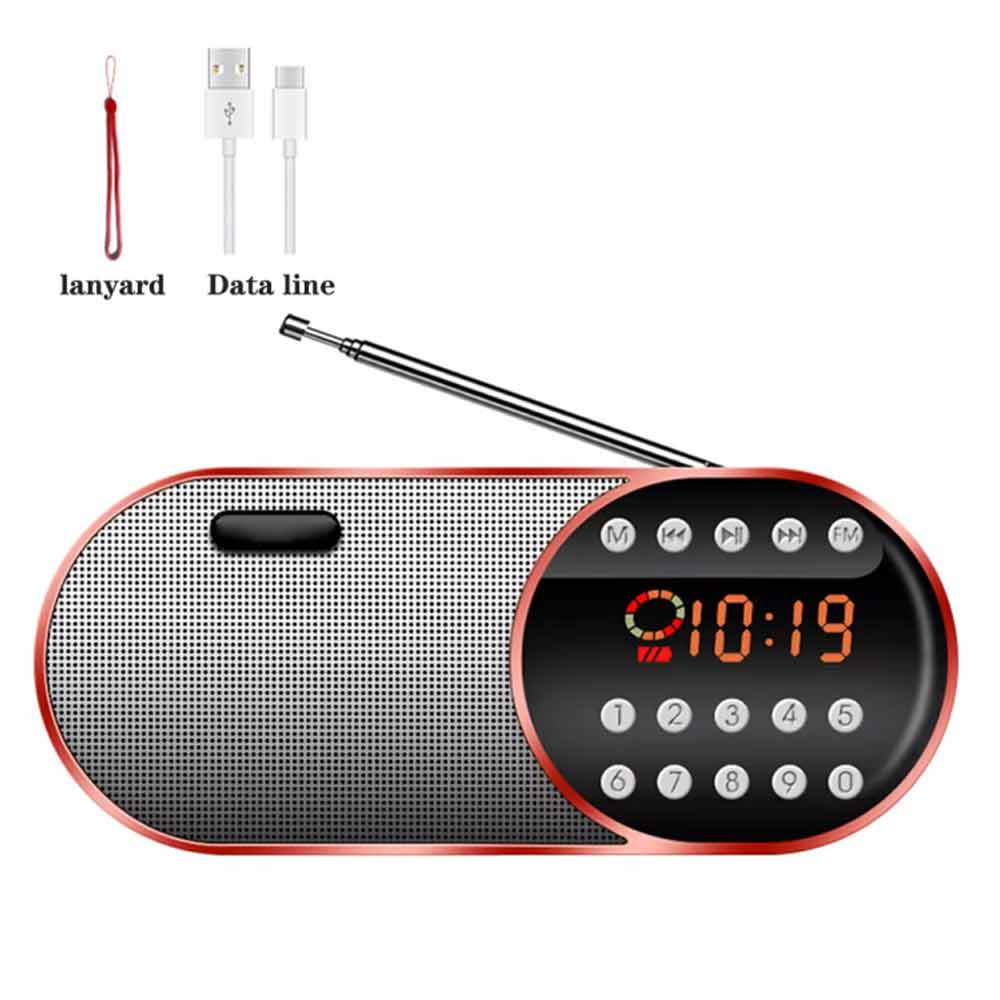 Portable Wireless Bluetooth Speaker Stereo Bass Loud USB FM Stereo Bass Speakers