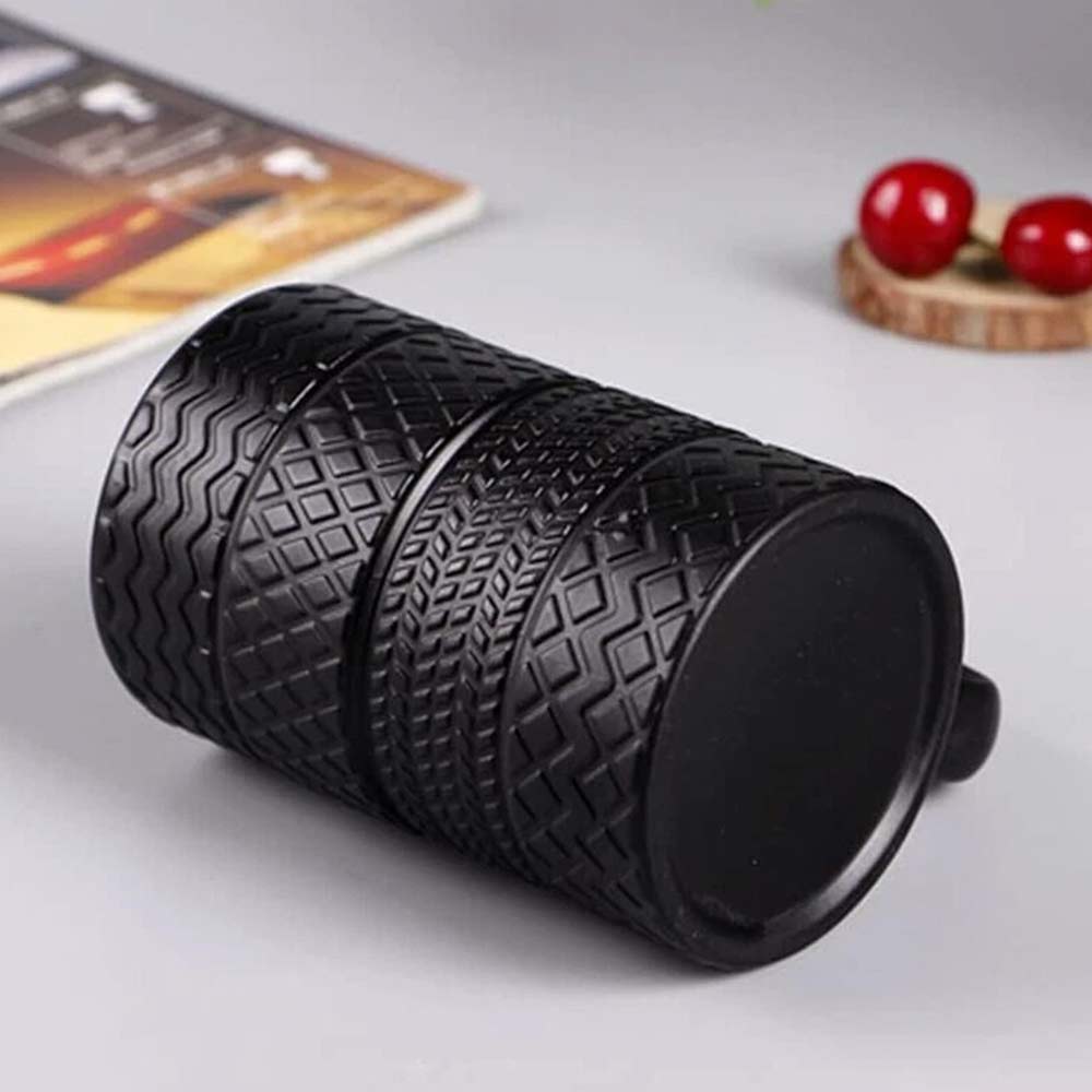 Tyre Tire Ceramic Mug Large 500ml - Novelty Coffee Tea Cup Gift for Car Lovers