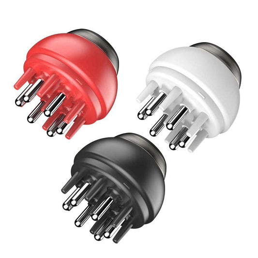 Scalp Applicator Liquid Guiding Hair Growth Comb Serum Oil Apply Head Massager