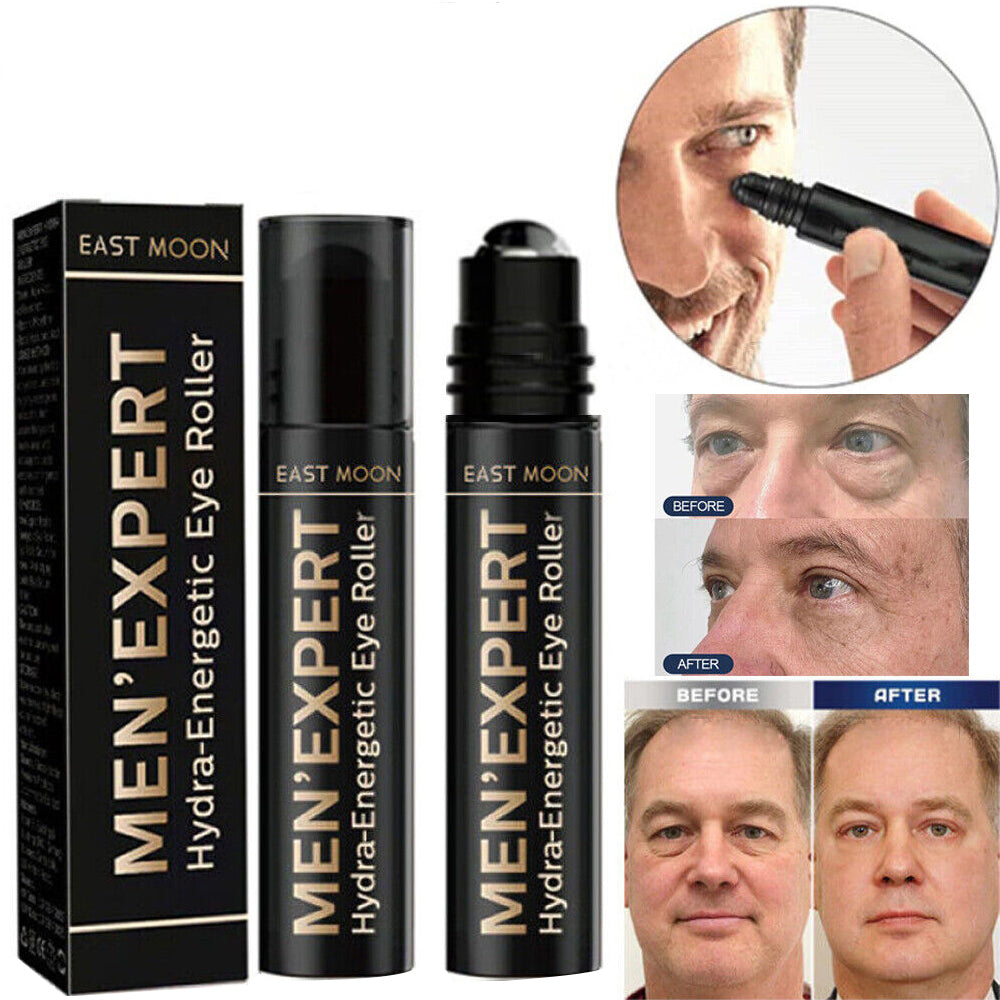 Men's Eye Cream Instant Remove Eye Bags Dark Circles Anti Wrinkle Depuffing Firm