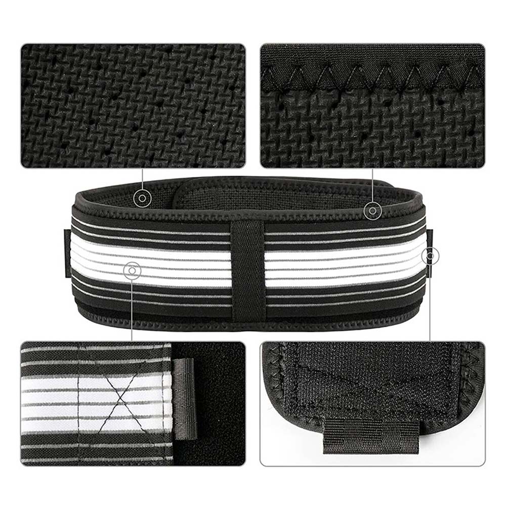 Sacroiliac Joint Belt With Vents Hip Brace for Sciatica Pelvis Lumbar Nerve Pain