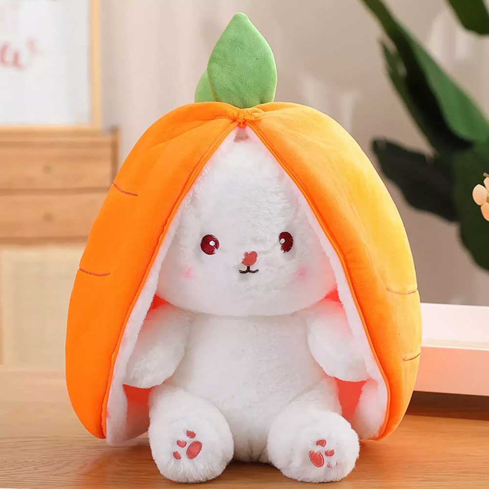 Easter Rabbit Bunny Stuffed Cute Soft Plushies Hide-and-Seek Plush Doll  Easter