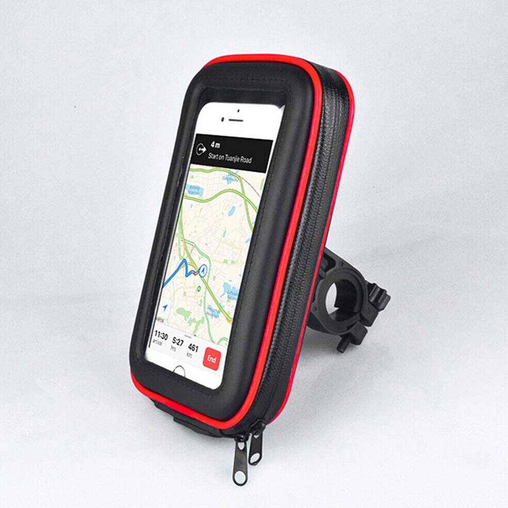 Motorcycle Motorbike Bike Cycling Phone Holder Case Bag Waterproof Mobile Phone
