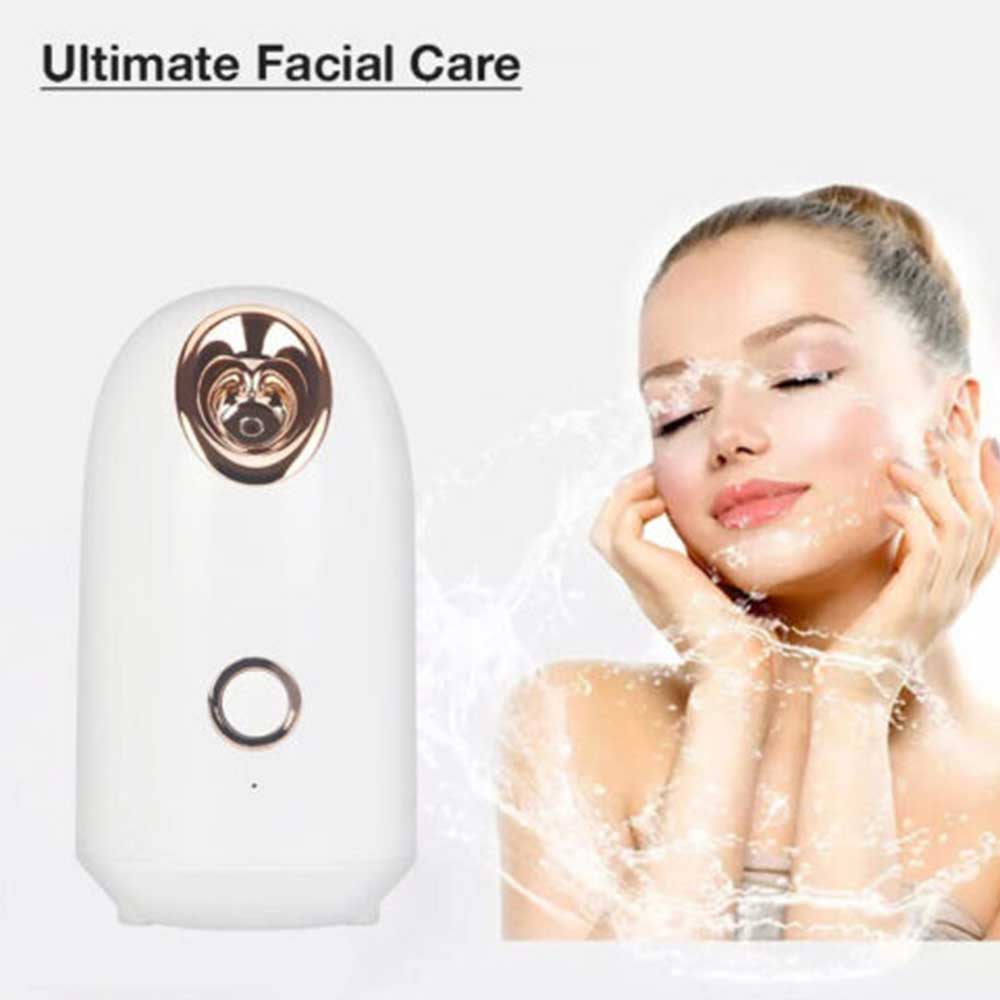 Nano Ion Facial Steamer Thermal Sprayer Beauty Deep Face Cleanser Humidifier