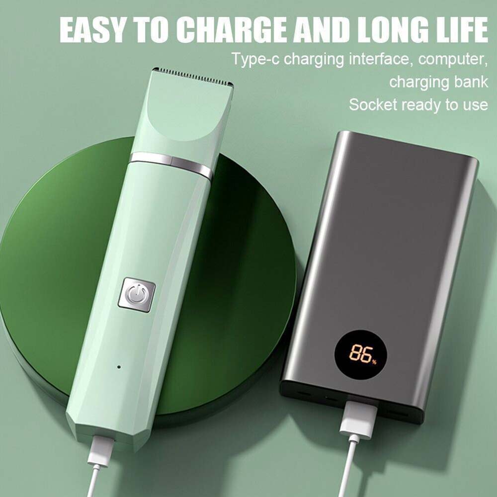 Professional Electric Pet Hair Trimmer Clipper Cordless Dog Cats Grooming Shaver