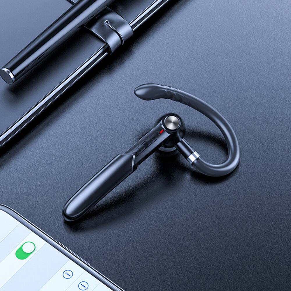Headset Trucker Earphone Driving Handsfree Wireless Earpiece Earbud Bluetooth
