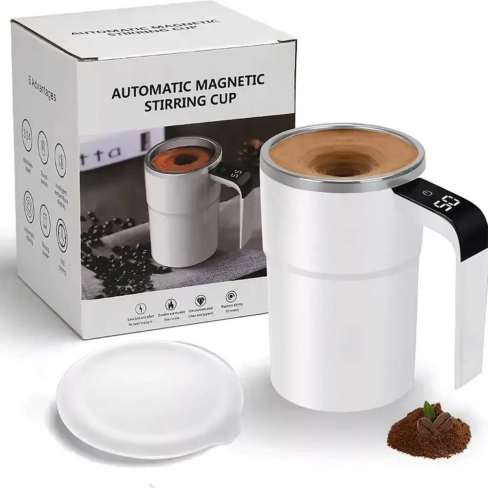Self Stirring Mug Cup Auto Mixing Stir Coffee Milk Tea Beer Automatic Electric