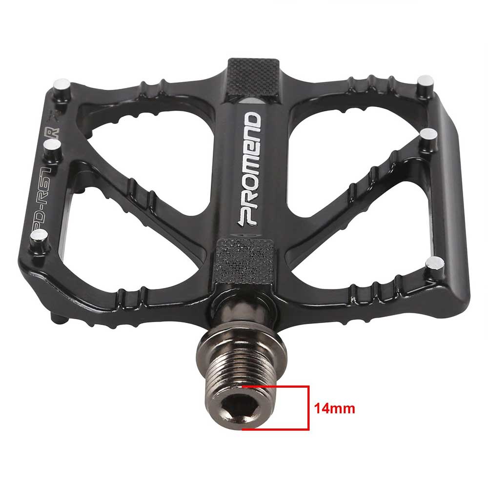 PROMEND Ultralight 3 Bearings Pedal Anti-slip Quick Release Aluminum Alloy