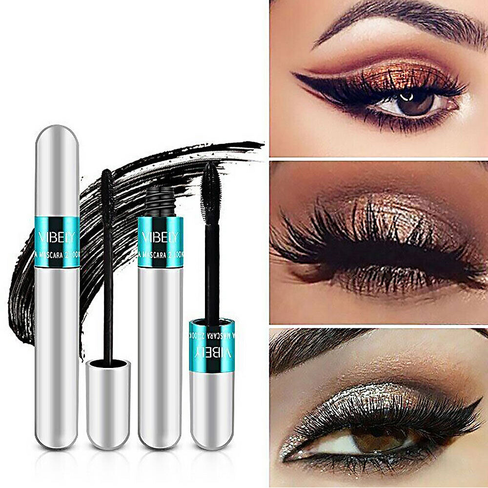 QIC 4D Silk Fiber Long Lasting Waterproof mascara