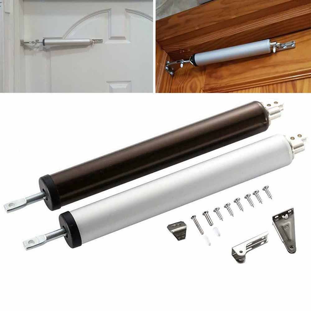 Automatic Door Closer Pneumatic Adjust Universal Security Screen Opener
