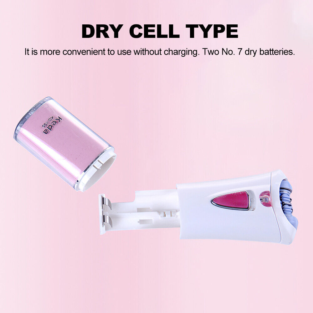 Smooth Glide Epilator for Women Face - Body and Facial Hair Removal