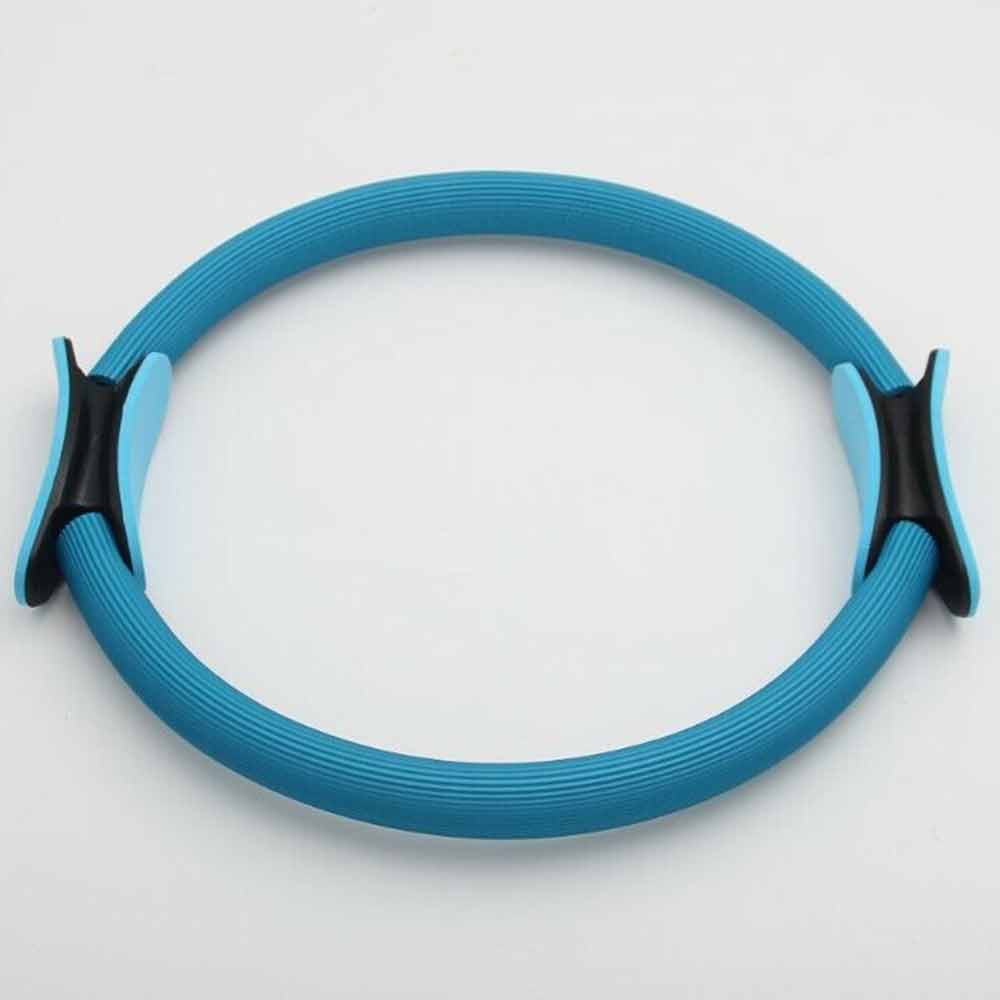 Pilates Ring Exercise Resistance Yoga Gym Rings Fitness Magic Circle Foam Grip