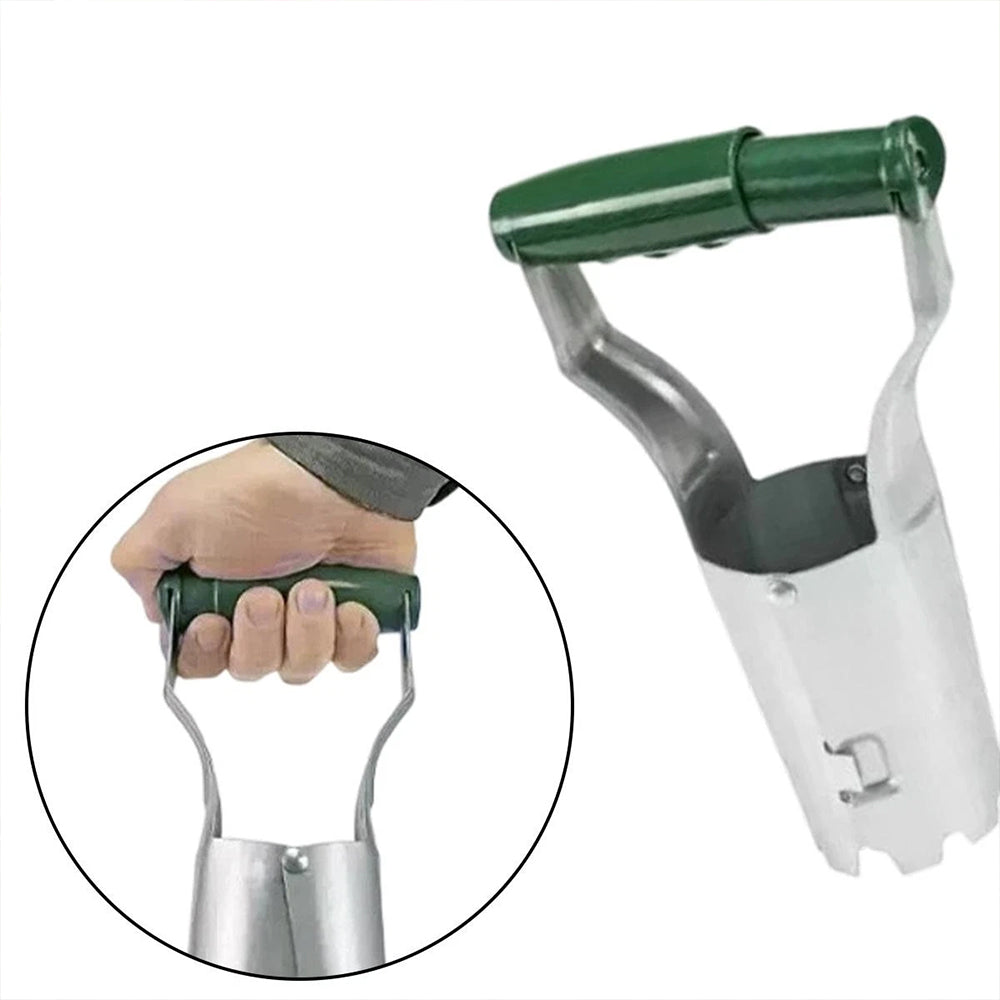 Hand Bulb Planter - Soil Insertion Tool for Flower Sowing & Grass Planting