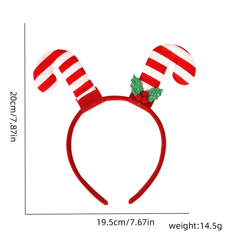 Festive Christmas Headband – Elf Hat & Santa Legs Party Decoration Headwear