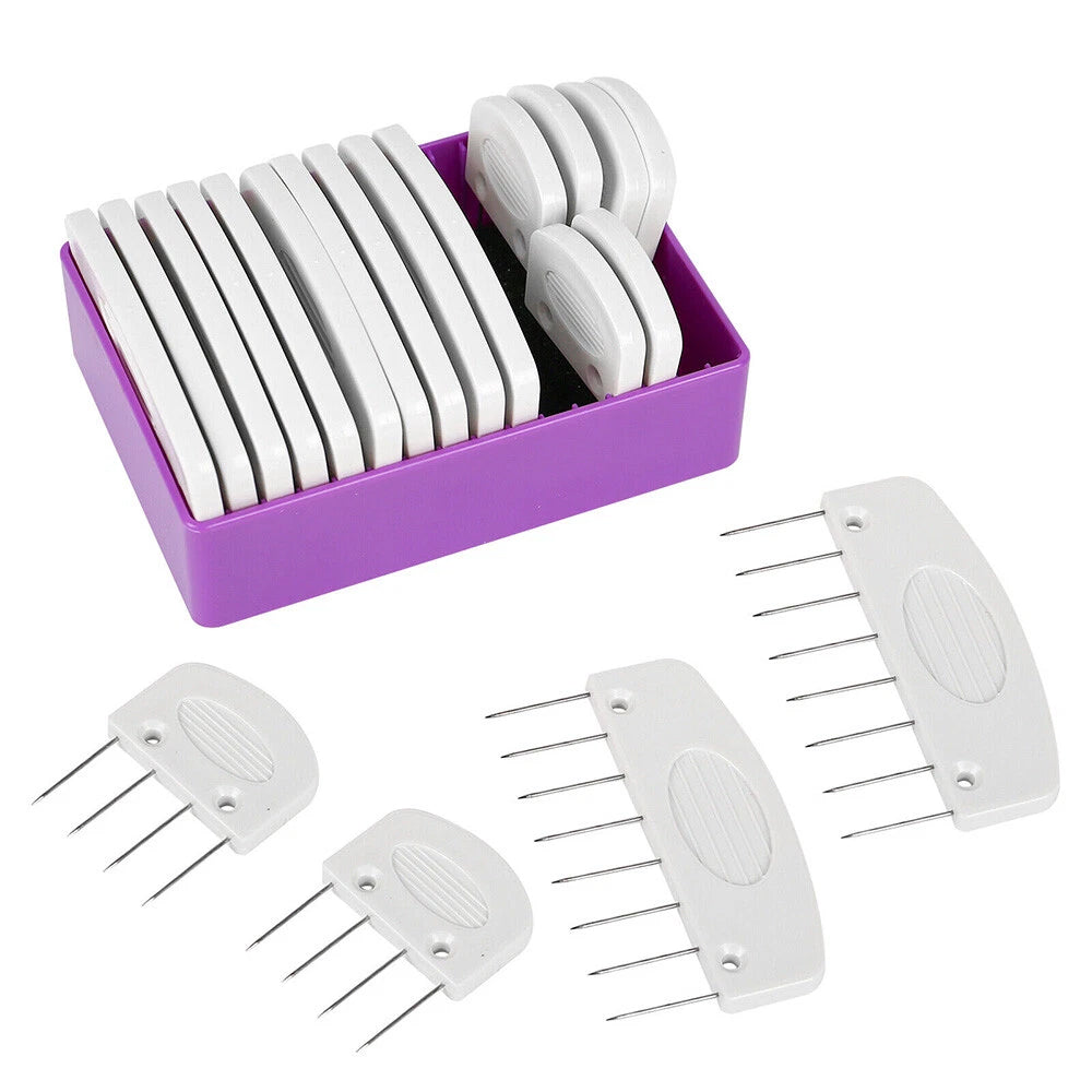 Knit Blockers & Pins Kit - 20pcs Blocking Tool for Knitting Crochet Lace