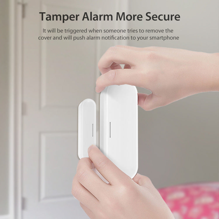 WiFi Magnetic Door Alarm – Smart Sensor with Matter Thread & Phone Alert