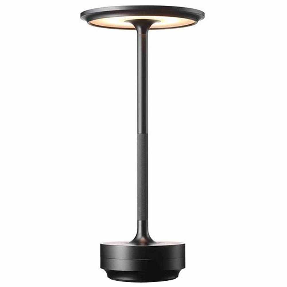 Rechargeable LED Table Desk Lamp Cordless Night Light Bar Hotel Decor