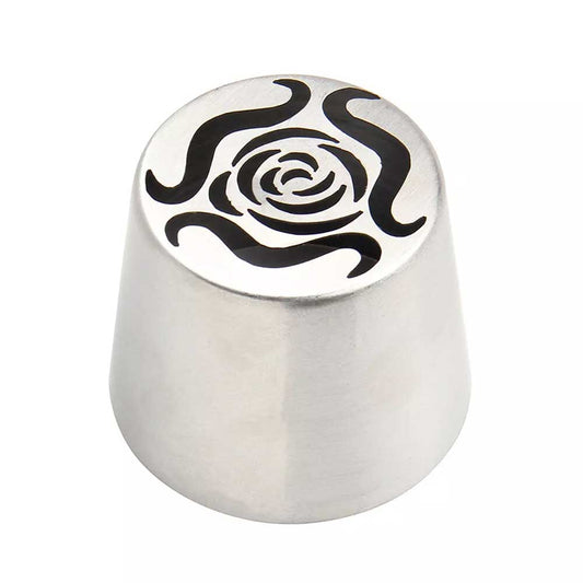 Stainless Steel XL Rosebuds Russian Flower Icing Tip Pastry Piping Nozzle DIY