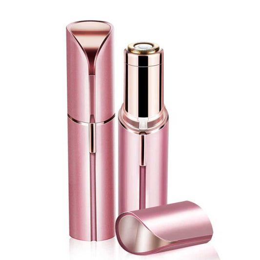 Portable Rechargeable Painless Facial Hair Remover Discreet Pocket Epilator