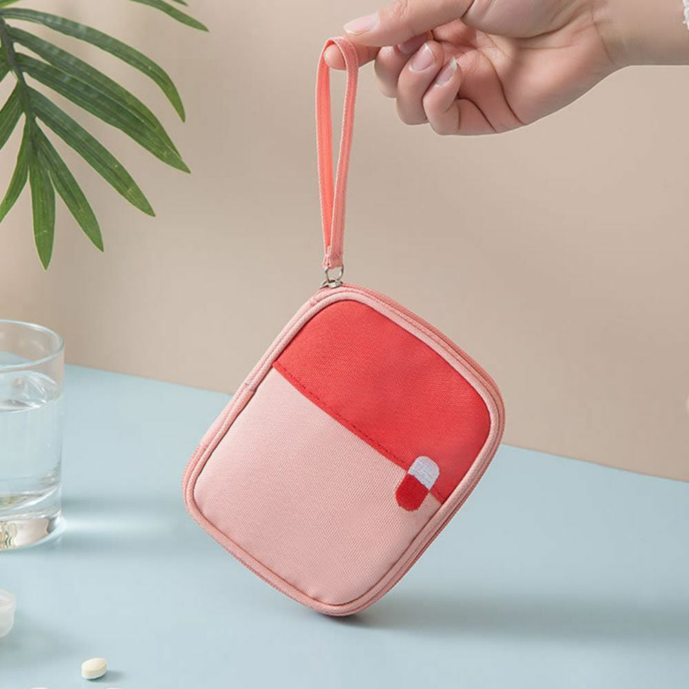 Portable Medicine Bags Emergency Medical Storage Box Handbag first aid Organizer