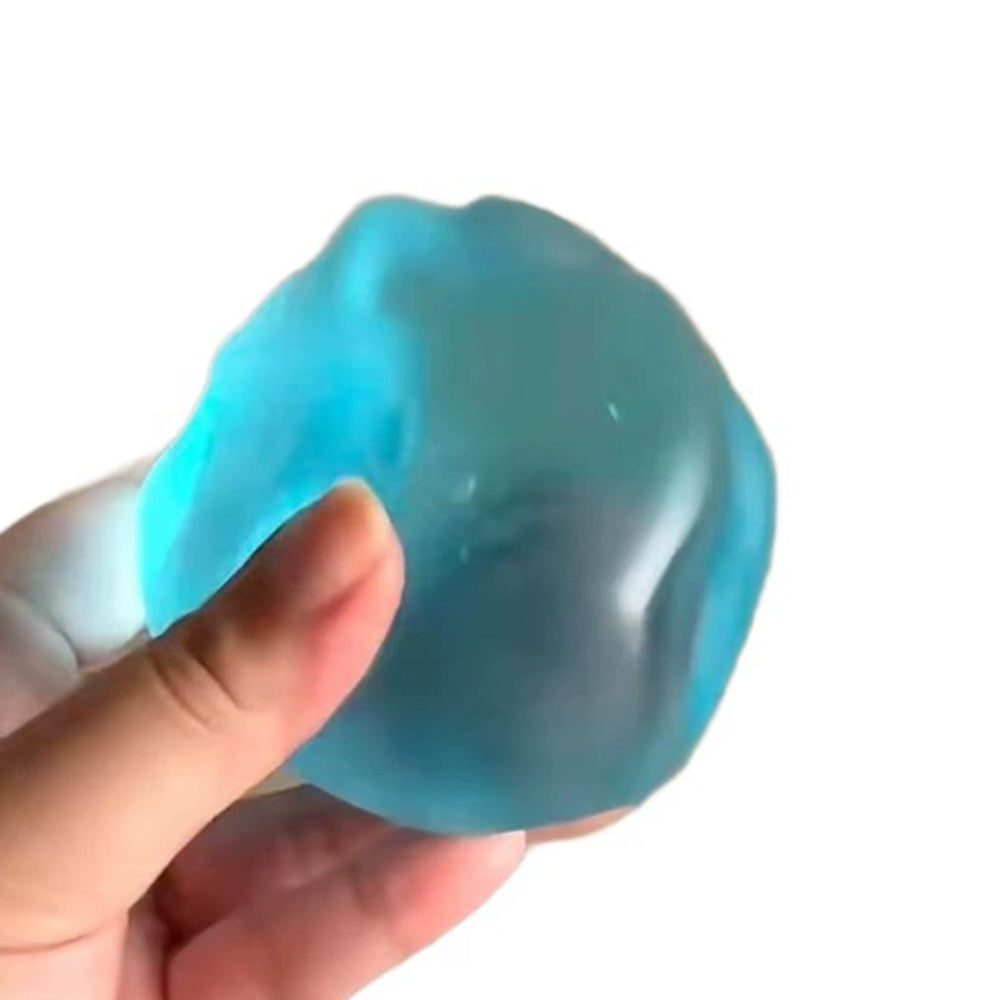 6cm Squishy Stress Ball – Random Colour Fidget Squeeze Sensory Relief Toy