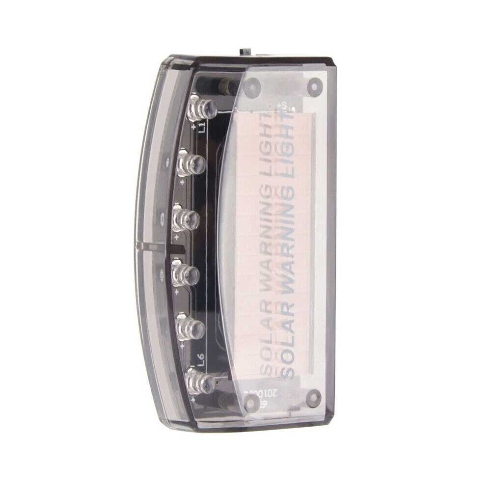 Car Solar Fake Alarm LED Light - Dummy Anti-Theft Security Flashing Warning