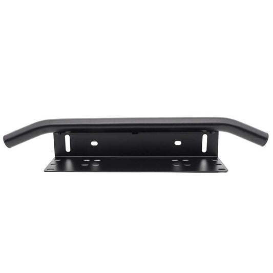 Universal Car License Plate Frame Mount Bracket with LED Light Mounting Points