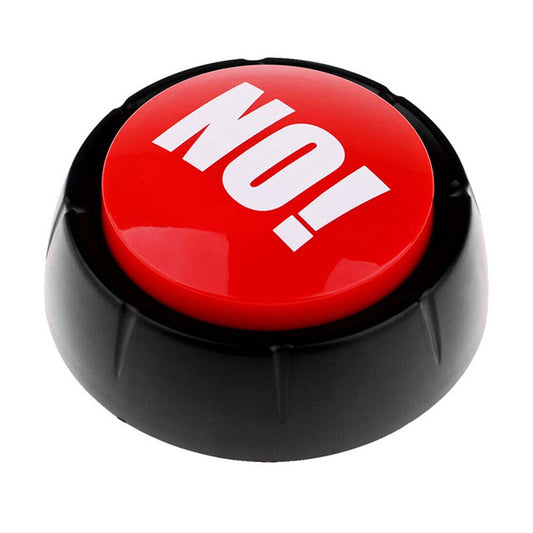 Bullshit No Sorry Yes Sound Talking Button Home Party Funny Gag Toy AU