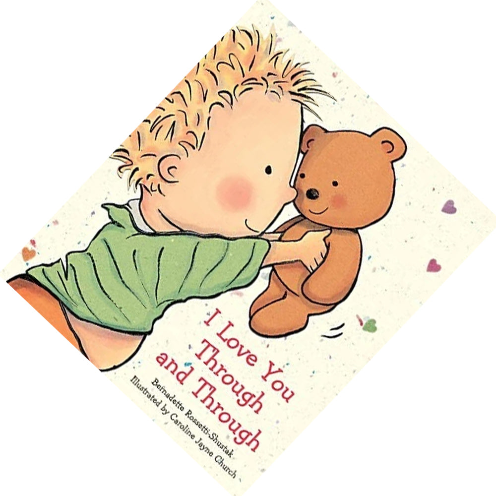 I Love You Through and Through by Caroline Jayne Church Read for yong group ages Book