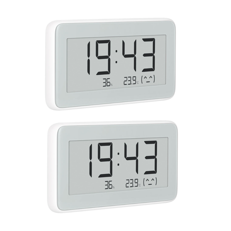 Xiaomi Mijia E-ink Temp Humidity Monitor – Smart Bluetooth Clock Sensor Pro