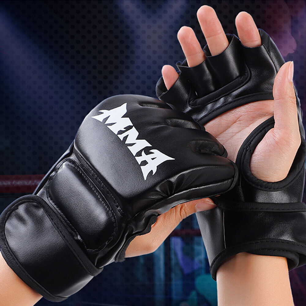 Professional Boxing Gloves Sparring Glove Punch Bag Training MMA Muay Thai Mitts