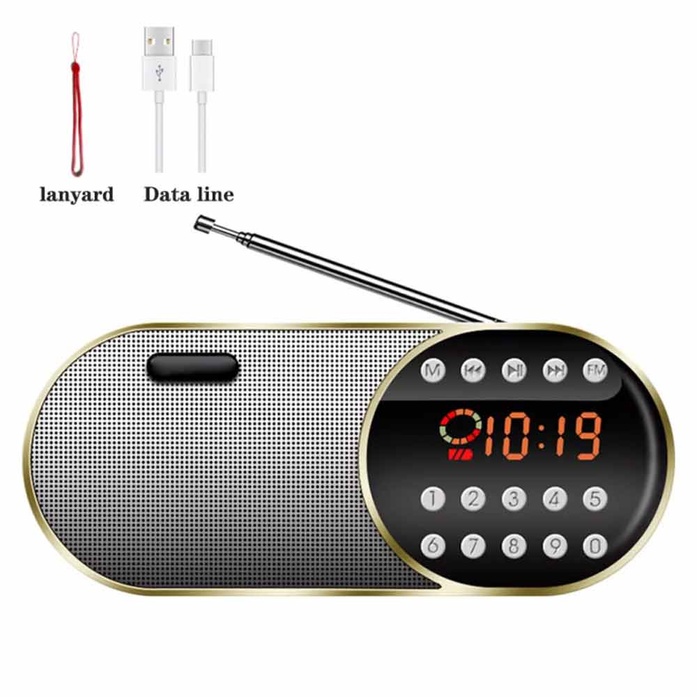 Portable Wireless Bluetooth Speaker Stereo Bass Loud USB FM Stereo Bass Speakers