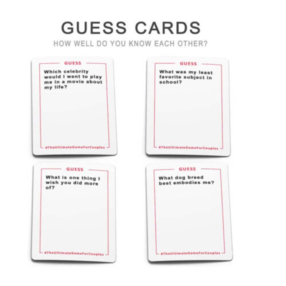 The Ultimate Card Game for Couples