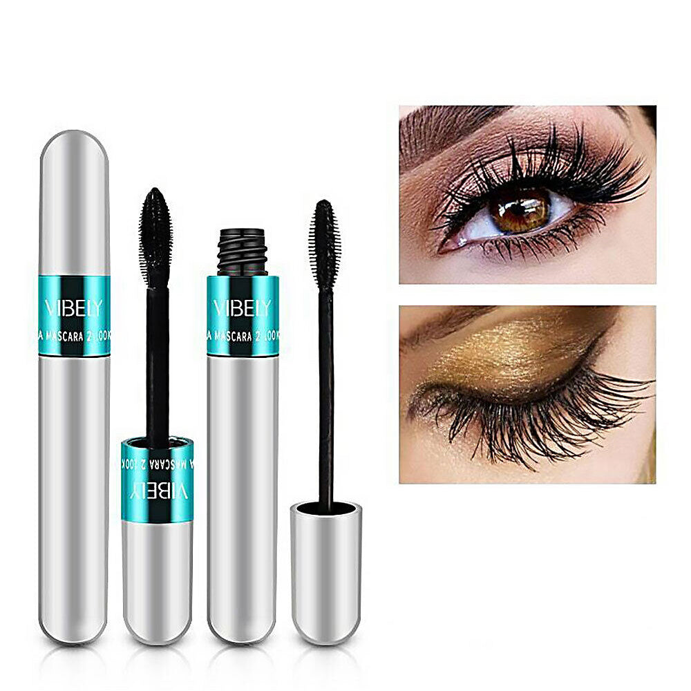 QIC 4D Silk Fiber Long Lasting Waterproof mascara