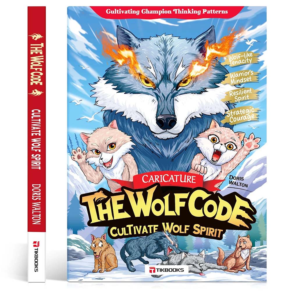 The Way of the Wolf – Cultivate a Winner’s Mindset and Build Unshakable Resilience for Young Readers