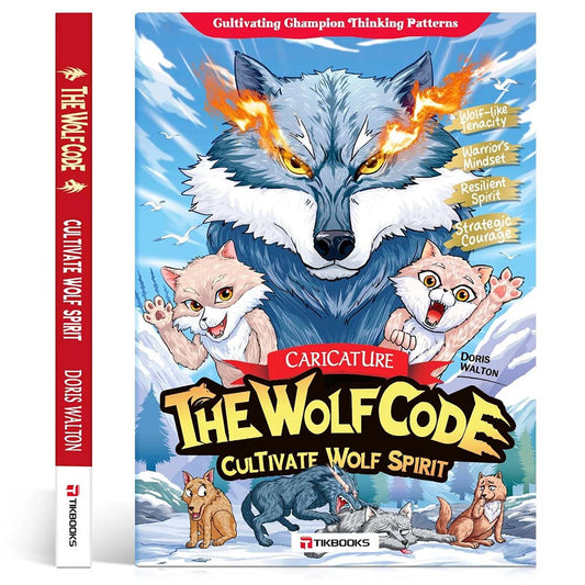 The Way of the Wolf – Cultivate a Winner’s Mindset and Build Unshakable Resilience for Young Readers