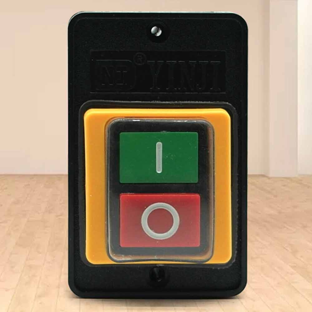 On/Off WaterProof Start Stop Push Button Switch for Drill Press Grinder KA0-510A