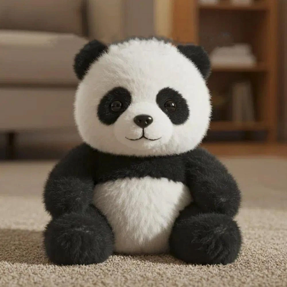 Hugging Emotional Support Panda – Interactive Plush Toy with Hug-Back Motion & Soft Fur
