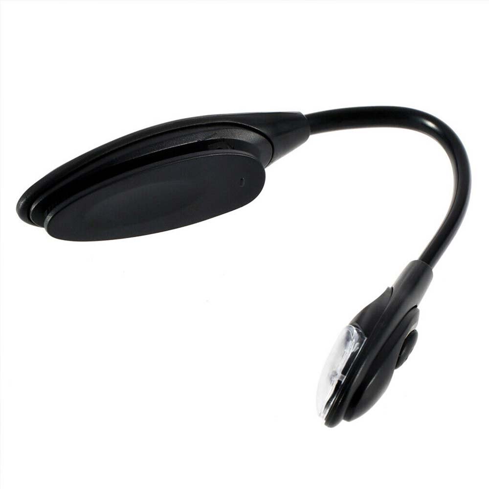 Mini Flexible Clip-On Bright Book Light Laptop LED Book Reading Lamp